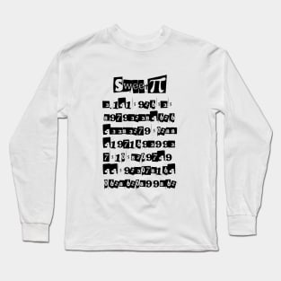 Sweet Pi Long Sleeve T-Shirt